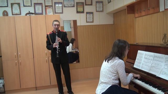 Вебер Концертино исполняет Елисеев Руслан 1 курс МВМУ смотреть онлайн