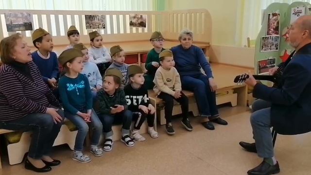 Катюша в исполнении дошкольников 1505 смотреть онлайн