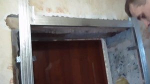 Закладные под гипсокартон-то есть установка закладных или как сделать закладные под гипсокартон.