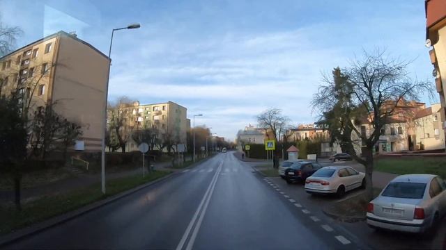 Едем по глубинке Польши: Piła, Pomyków, Czerwony Most, г. Коньске (Końskie) Свентокшиское воеводств