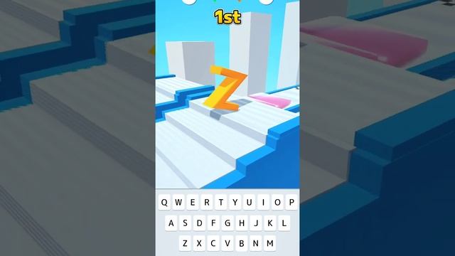 Type Spin Alphabet Run | Type Spin Alphabet Race gameplay | #shorts смотреть онлайн