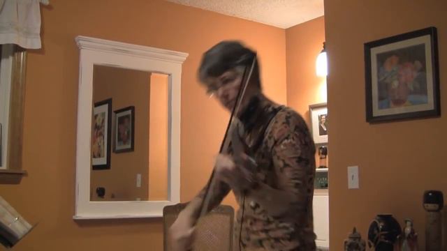 Silver Strings Violin Teacher Rocking Out