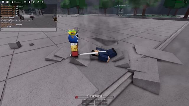 20 Different Types Of Players in Roblox The Strongest Battlegrounds.. смотреть онлайн