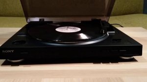 SONY PS-LX300USB в работе