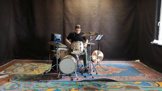 Rmif drums 142 ПЕРЕЗАЛИВ! Барабанное соло в стиле Free jazz смотреть онлайн