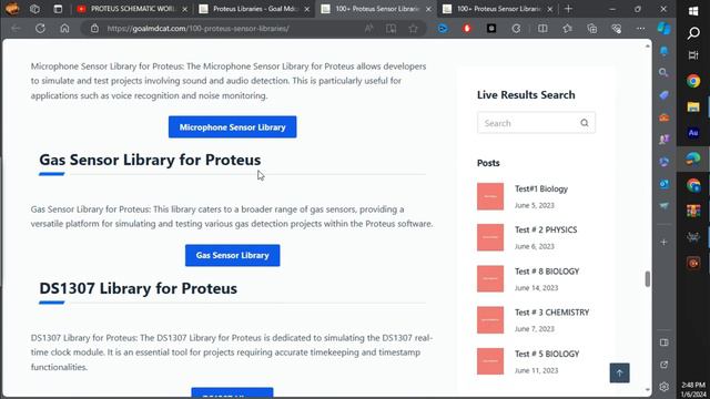 Add Heartbeat Sensor Library to Proteus | Proteus Library 15 смотреть онлайн