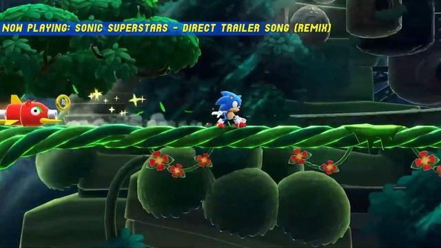 [SONICESQUE REMIX] Sonic Superstars - Speed Jungle Act 1 / Direct Trailer Theme смотреть онлайн