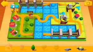 Томас и его Друзья MINIS Собираем собственную Железную дорогу трасса Медленная Река