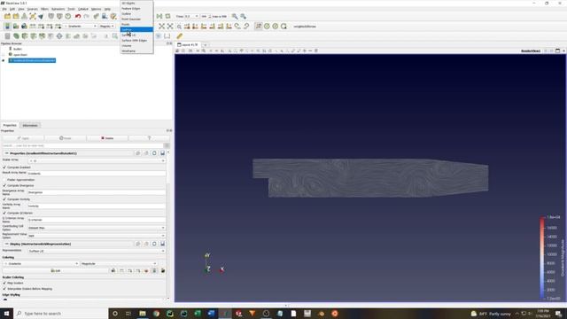 Q Criterion & Surface LIC: ParaView mini tutorial смотреть онлайн