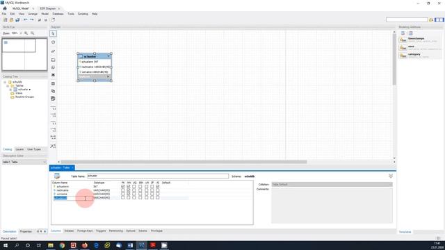 MySQL: Datenbank generieren / Erweitertes Entity-Relationship-Modell (eERM) смотреть онлайн
