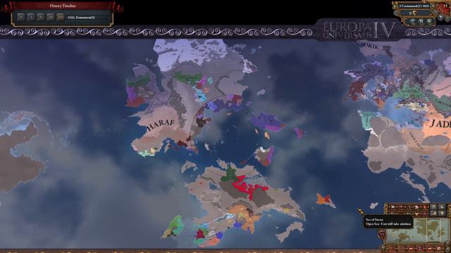 Eu4 Anbennar Timelapse Children of Ruin Update (Great Conquerer enabled) смотреть онлайн