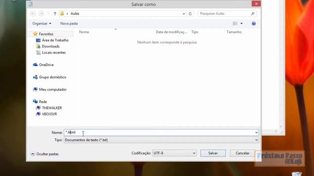 [HTML: Base] Criando um Arquivo | passo a passo - 02/15 смотреть онлайн