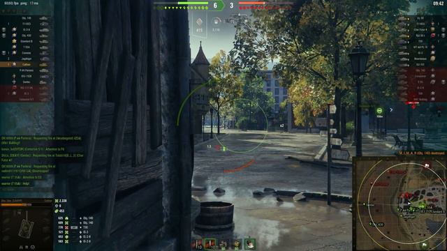World of Tanks Caliban - 6,4K Damage - Room X смотреть онлайн