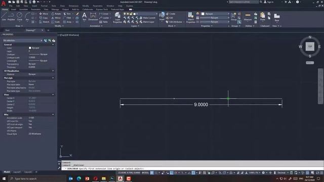 How to divide a line in Autocad 2020 ? смотреть онлайн