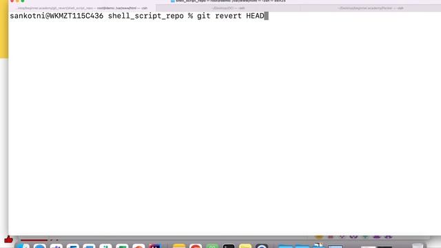 Git revert : Undoing/Reverting/Resetting changes | Git Tutorials for beginners with practice lab смотреть онлайн