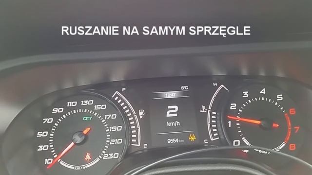Fiat Tipo 2017 1.4 95KM Podbijanie Obrotów Przy Puszczaniu Sprzęgła