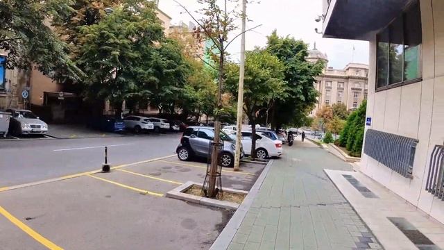 ПРОГУЛКА по Белграду | Уютные улицы пасмурного города - Савски Венац смотреть онлайн