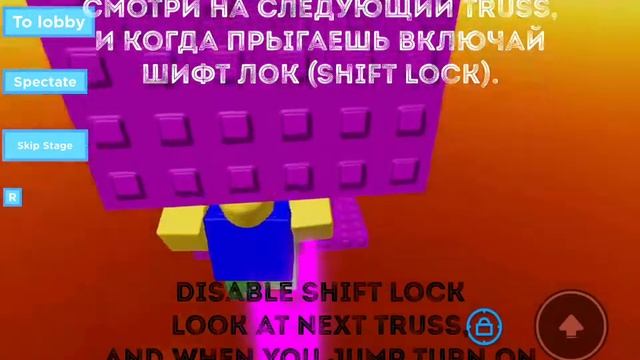 SLIME’S DIFFICULTY] CHART OBBY, КАК ПРОЙТИ ЭТАП 101. ROBLOX. [ПЕРЕВОД НА РУССКИЙ И АНГЛИЙСКИЙ] смотреть онлайн