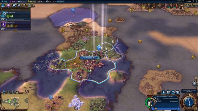 ESTÁS LOCA!! ► Civilization 6 #4 [ Gameplay Español ] смотреть онлайн