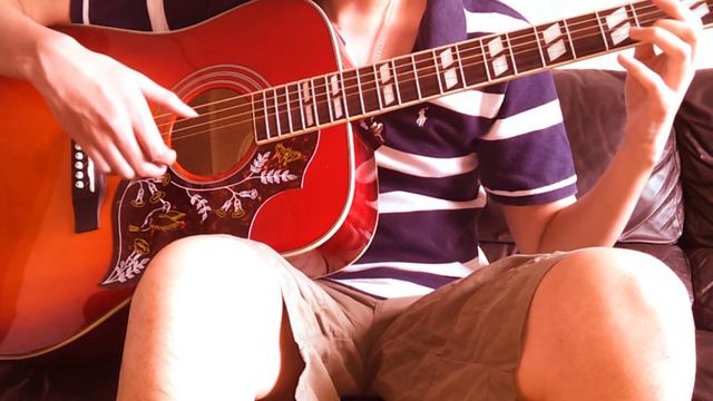 Fairy Tail (Main Theme) Acoustic Guitar Cover смотреть онлайн