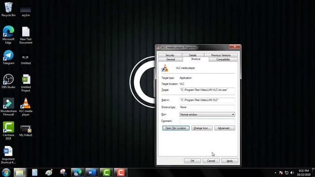ALT + ENTER OPEN PROPERTIES DIALOG (SHORTCUT KEYBOARDS) смотреть онлайн