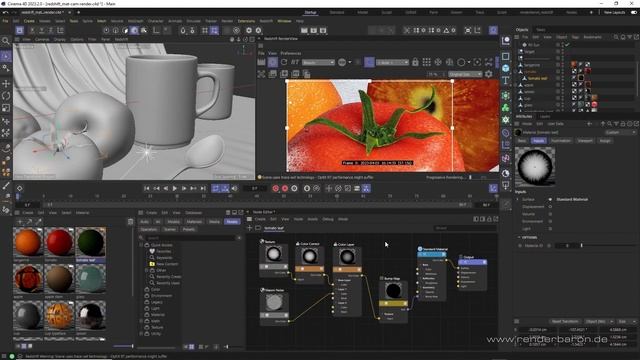 Learn Redshift For Cinema 4D In 40 Minutes смотреть онлайн