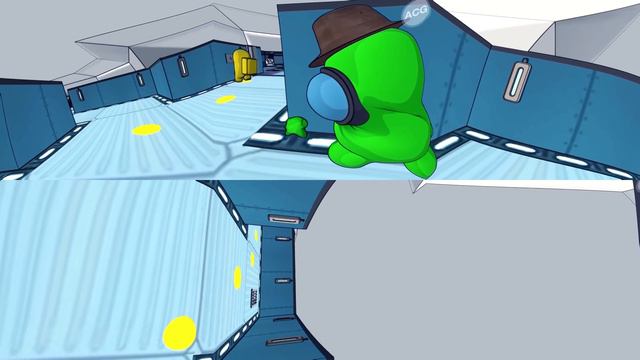 Among Us 360 VR: Zombie Animation | ACGame Animations смотреть онлайн