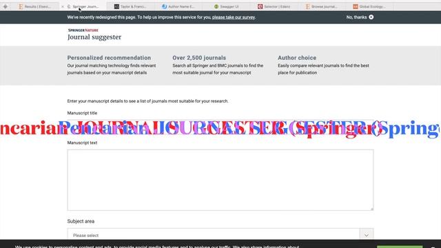 Memilih Jurnal yang Cocok dengan Paper Kita | Find Journal, Journals Suggester смотреть онлайн