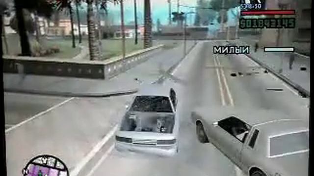 GTA San Andreas - Бизнес Головорезов #34 смотреть онлайн