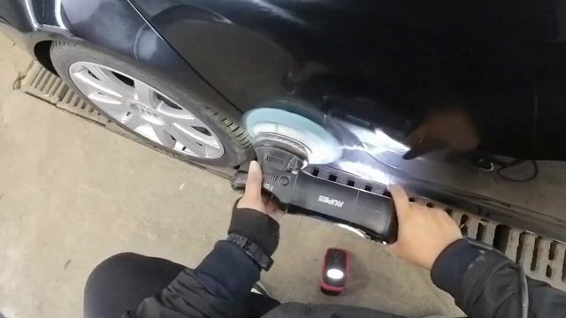 Поддръжка на керамично покритие Ауди А6 година и половина след апликация. Перфектно състояние?! смотреть онлайн