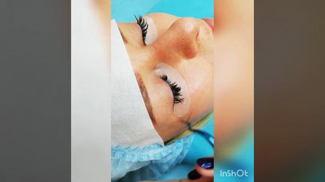 Снятие наращенных ресниц смотреть онлайн