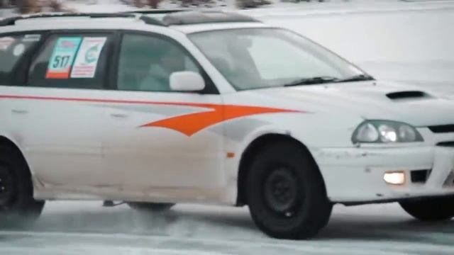 Rally Sprint Зима Озеро Песчанка первый этап 2020 Красноярск смотреть онлайн