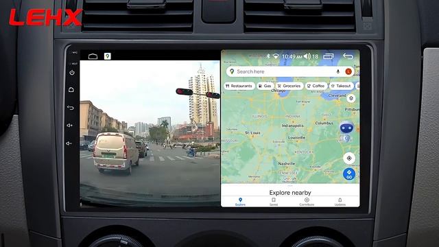 LEHX L6 Pro Android 2 Din Multimedia Radio Autoradio For Renault Logan 1 Sandero 2009-2015 смотреть онлайн