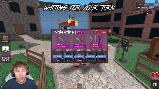 Valentine's Day Update (Official Reveal) - Murder Mystery 2 смотреть онлайн