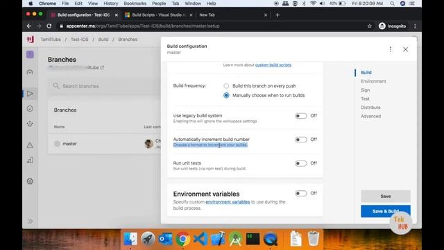 React Native Tutorial #16 - Appcenter iOS Build Configuration and AppStore Submission | Tek Hub смотреть онлайн