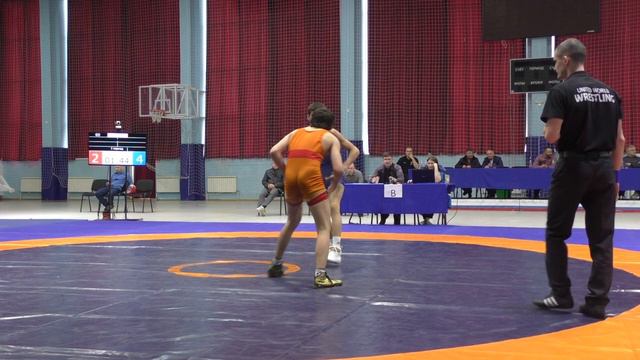 Магомедов Мавлидин (Краснодарский край) - Шарапудинов Абдула (Астраханская обл.) смотреть онлайн