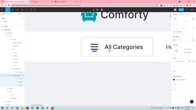 Part 4 - Figma to HTML by Codeshikhi | Bangla Tutorial смотреть онлайн