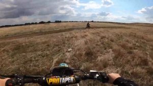 Покатушка на питбайках/ стант ? офроуд #покатушки