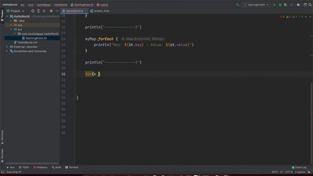 Mastering Kotlin - 059 - Collections - Part - 8 (Map-2) - Kotlin Tutorial Bangla смотреть онлайн