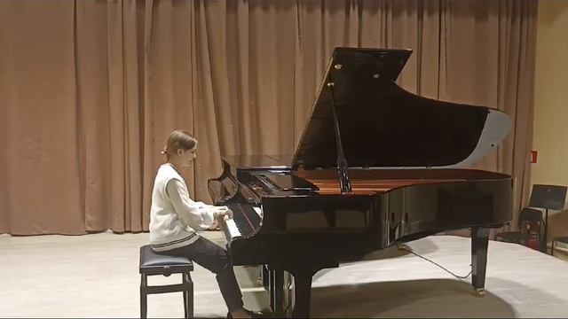 Фортепианные миниатюры - А. Лядов "Прелюдия", Р. Шуман "Дед Мороз" смотреть онлайн