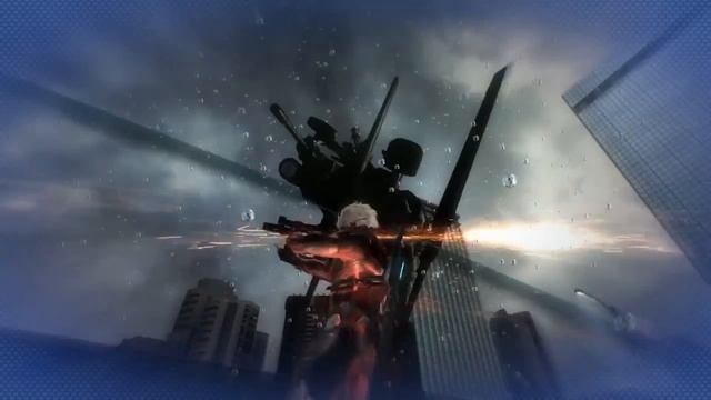 Excalibur VS Raiden (Warframe VS Metal Gear) | DEATH BATTLE! смотреть онлайн
