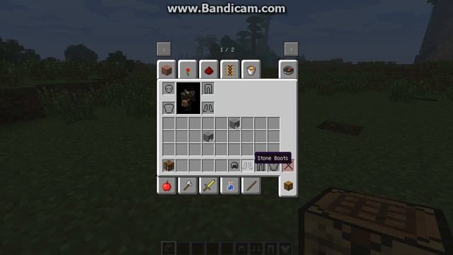 Minecraft Mods#2)Каменная броня