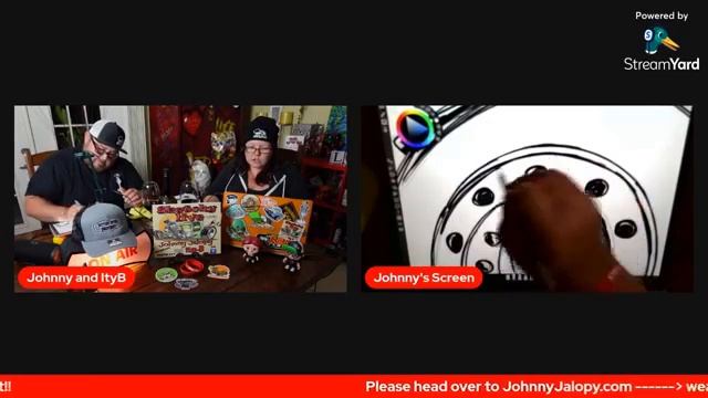 Sketchy Live! Snowman - S05 EP15 смотреть онлайн
