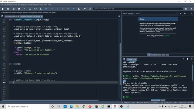 Deploy Machine Learning Model using Streamlit in Python | ML model Deployment смотреть онлайн