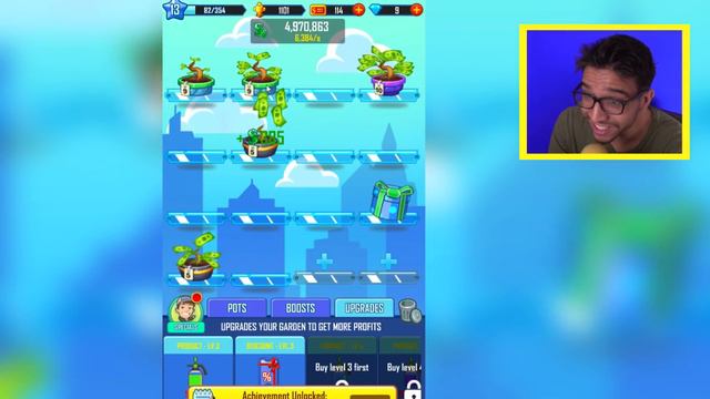 HOW EXPENSIVE IS THE HIGHEST MONEY TREE EVOLUTION WORTH? (9999+ BIGGEST LEVEL)l Merge Money New Gam смотреть онлайн