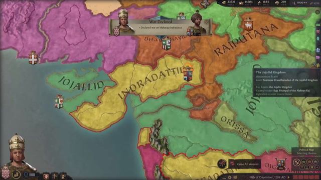 Crusader Kings 3 - "Let's Play" | Count of Messenia | Episode 106 [Fixed!] смотреть онлайн