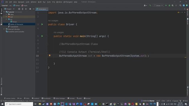 Java I/O Episode 22: BufferedOutputStream Class смотреть онлайн