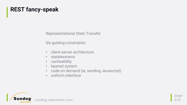 2 Intro to HTTP and RESTful APIs смотреть онлайн