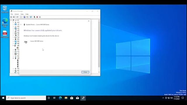 How to install Canon MF3200 printer driver on Windows 10 смотреть онлайн