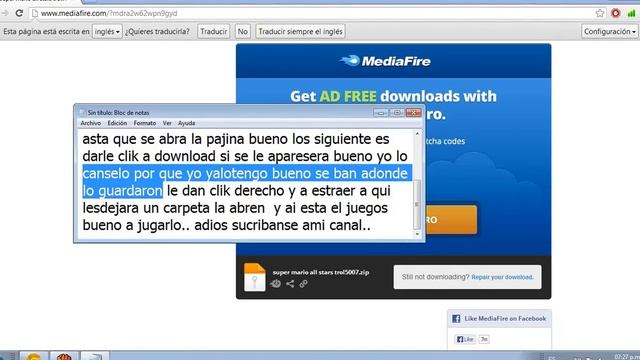 como descargar super mario all stars portable смотреть онлайн